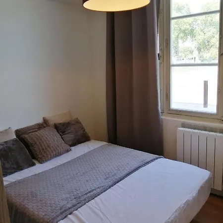 شقة Appartement D'Une Chambre A Saujon *